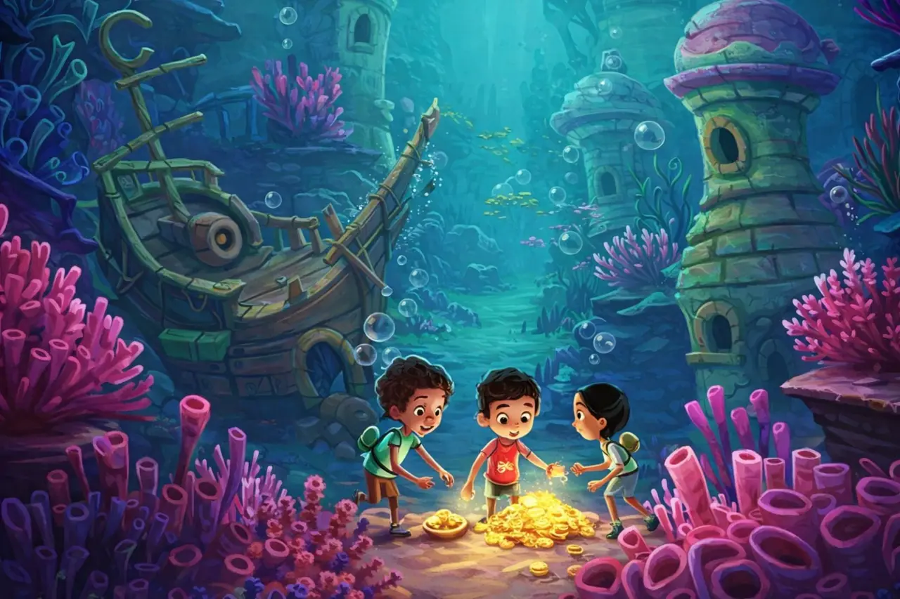 Underwater adventure
