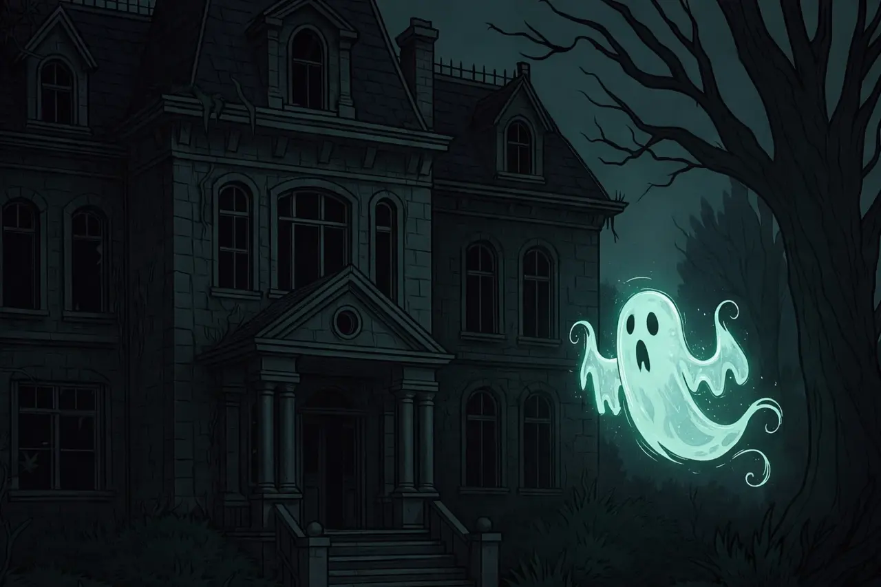 Mysterious detective