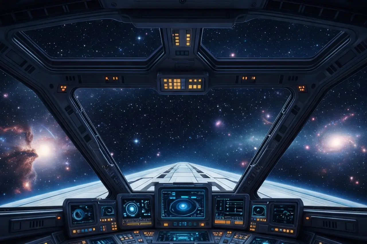 Into the Cosmos