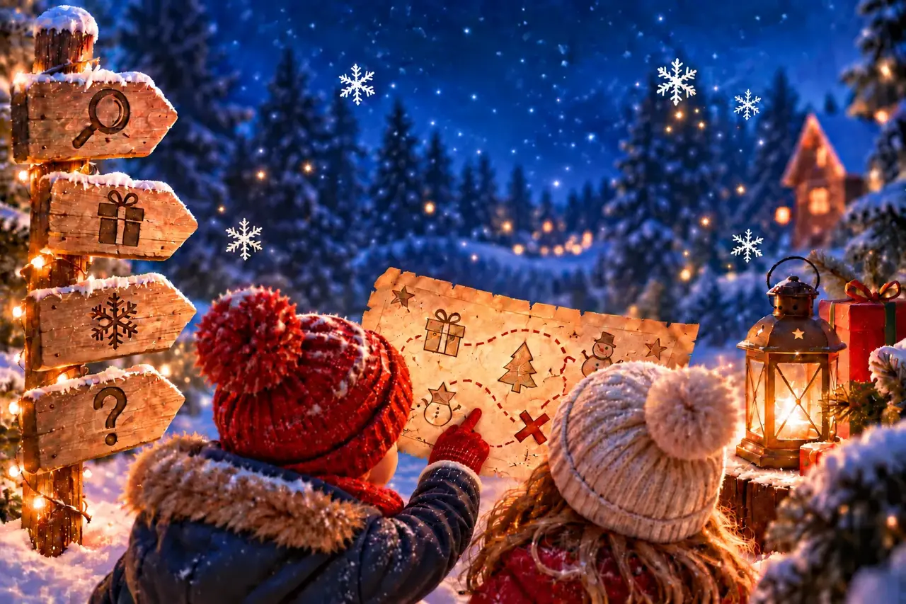 Christmas adventure