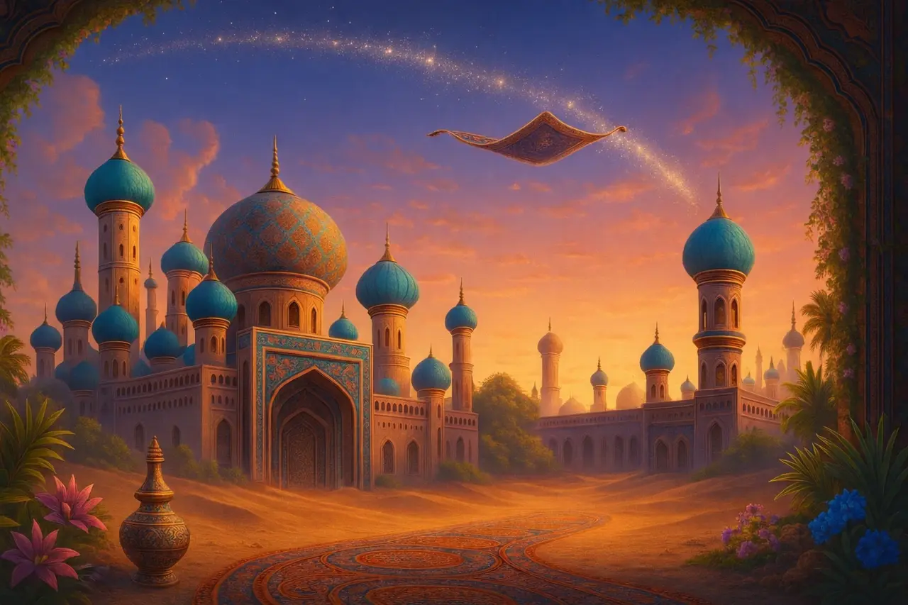 Secrets of the Magic Lamp