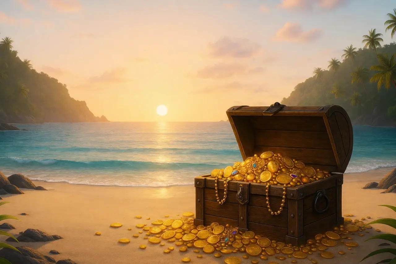Blackbeard's Treasures