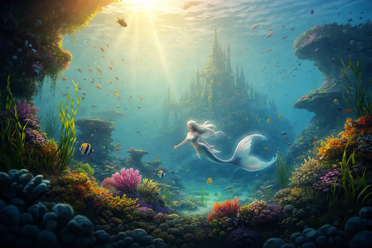 Little Mermaid