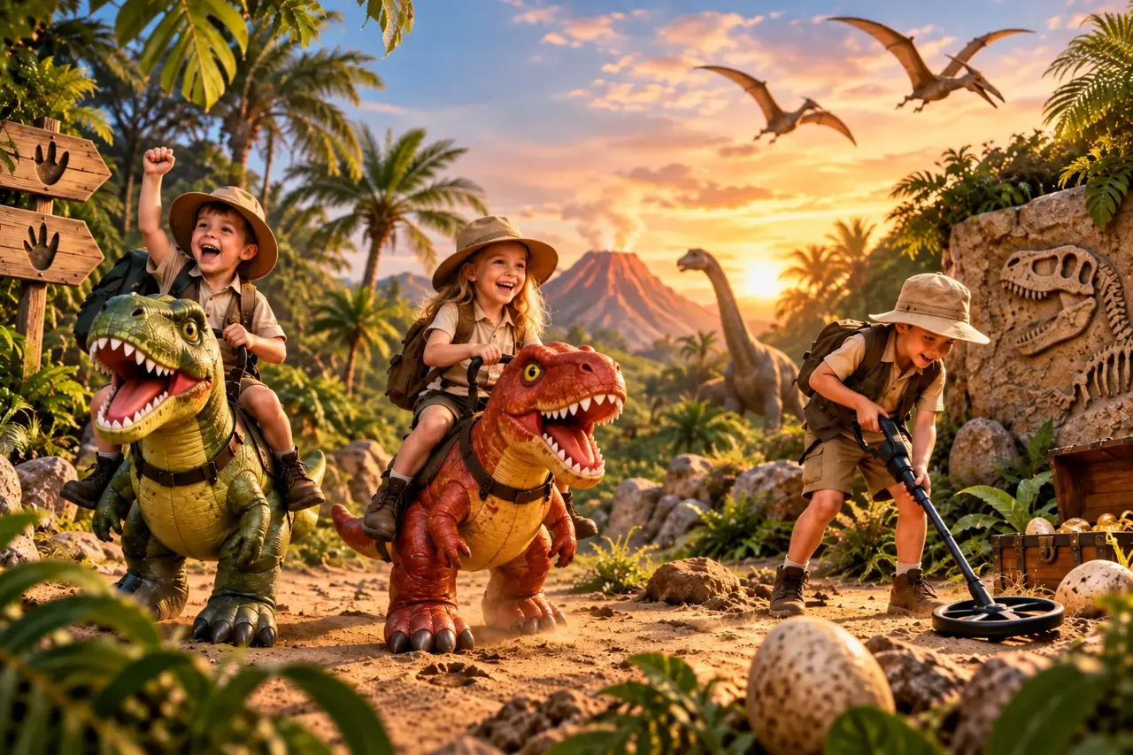Dino-quest