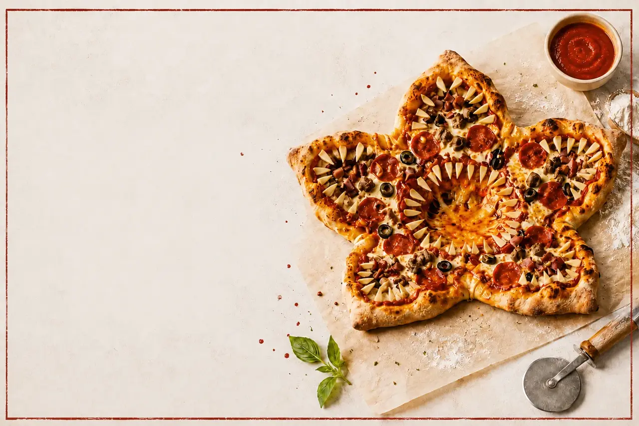 Demogorgon pizza