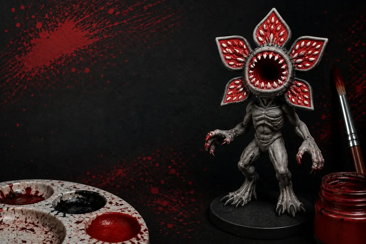 Demogorgon figurines