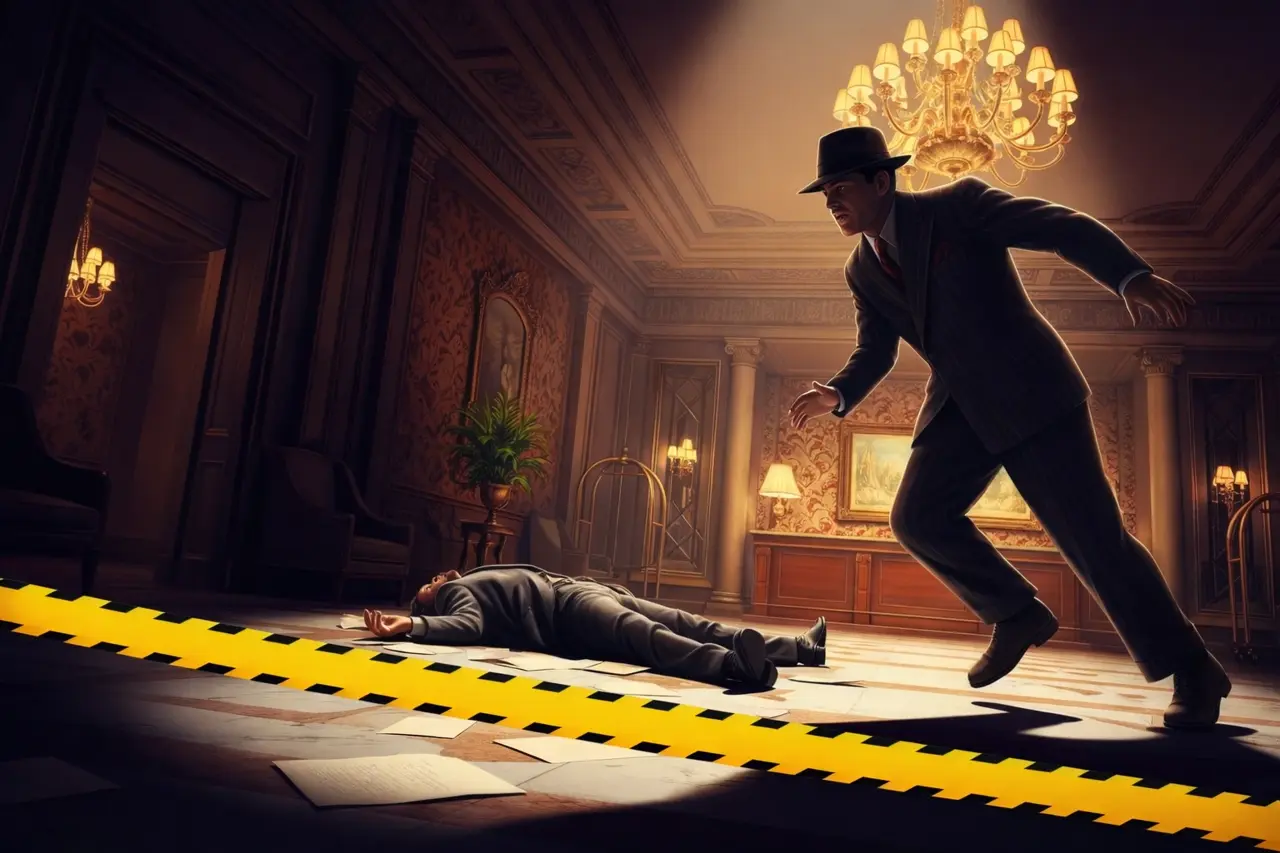 Murder at the Hotel