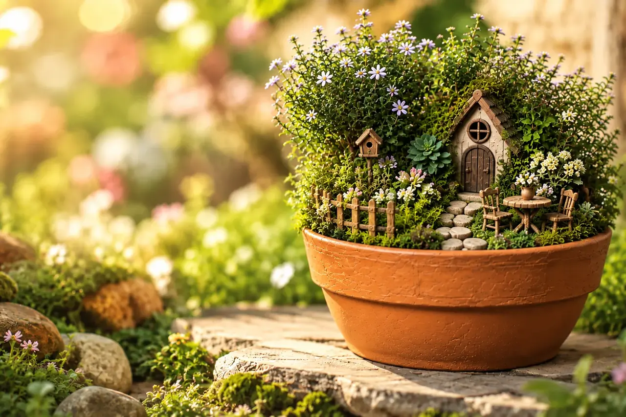 Fairy garden