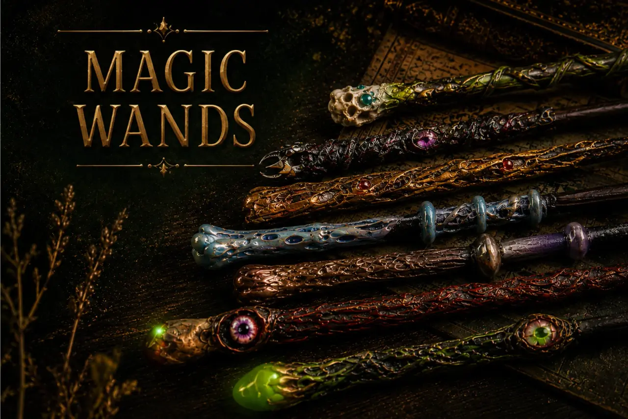 Magic wands