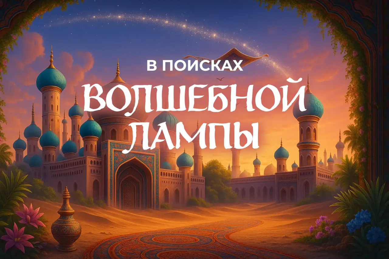 В поисках Волшебной Лампы