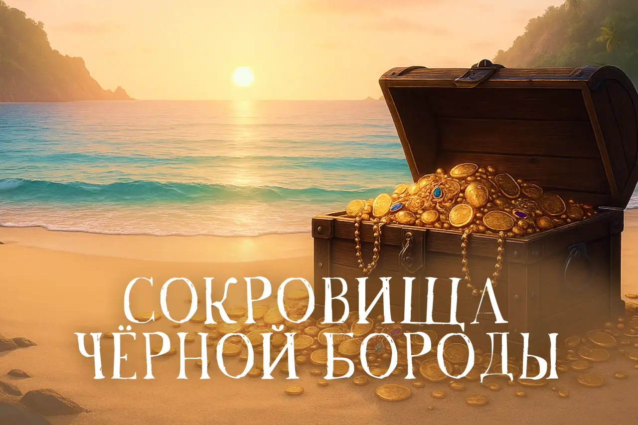 Сокровища Чёрной Бороды