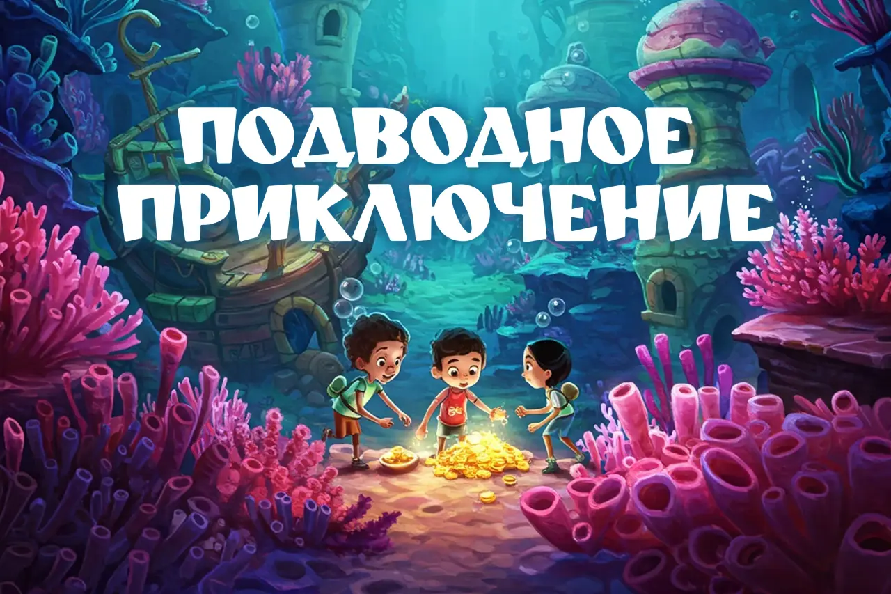 Подводное приключение