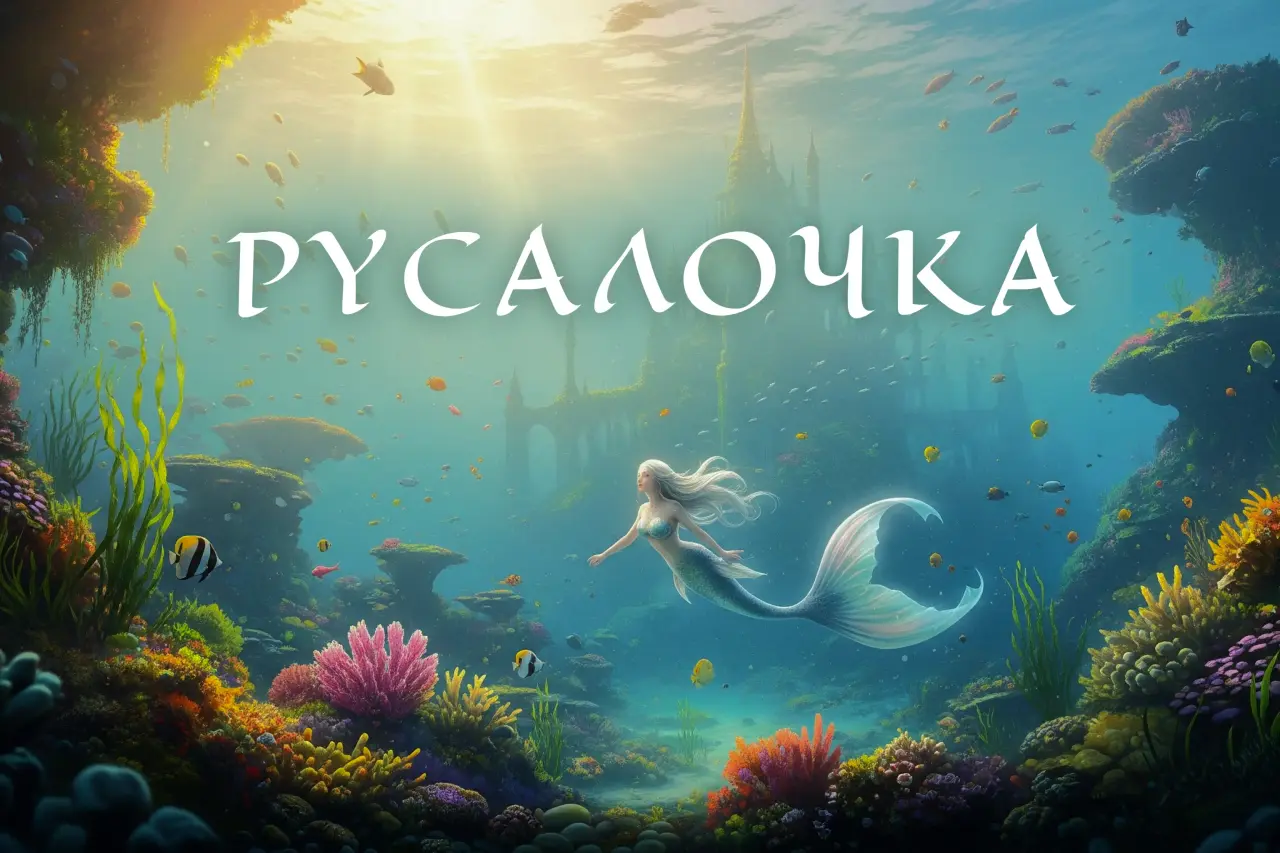 Русалочка