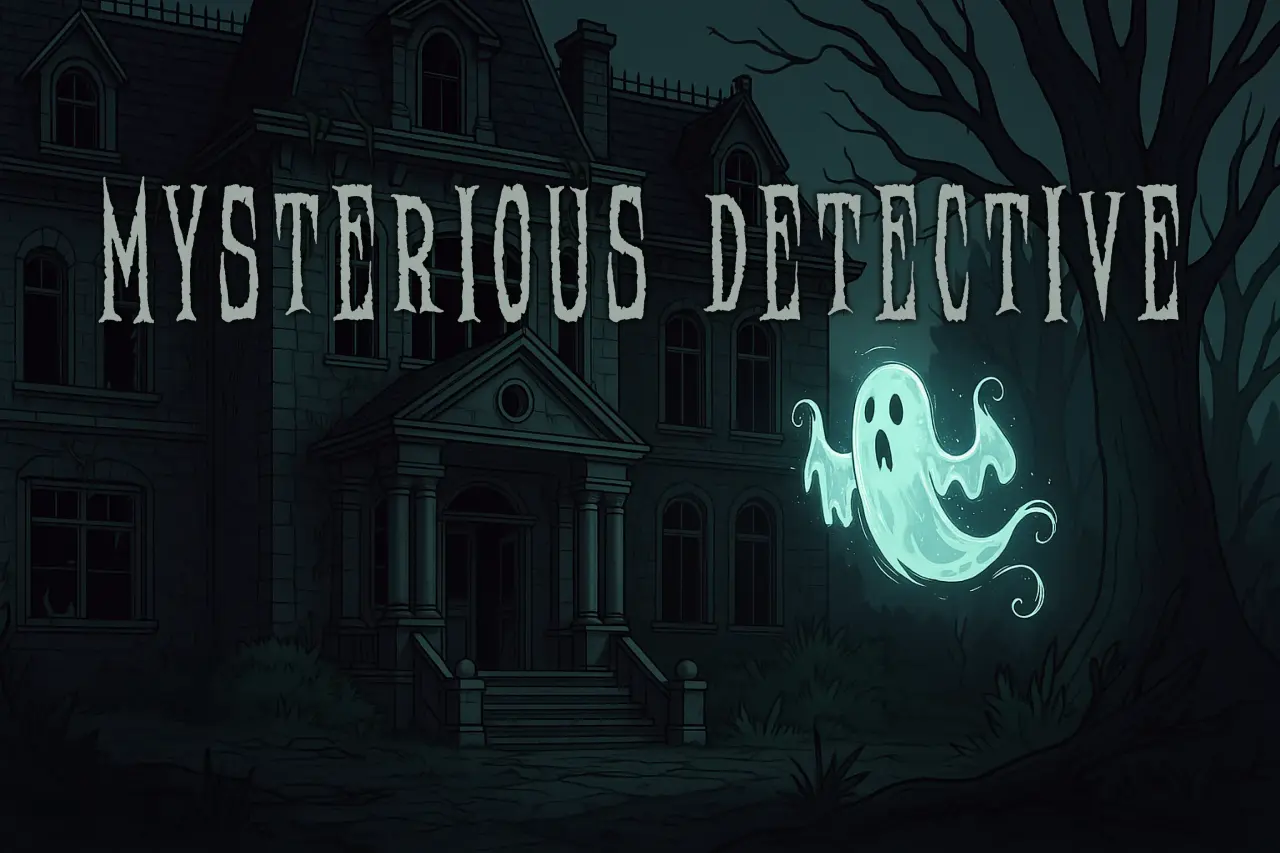Mysterious detective